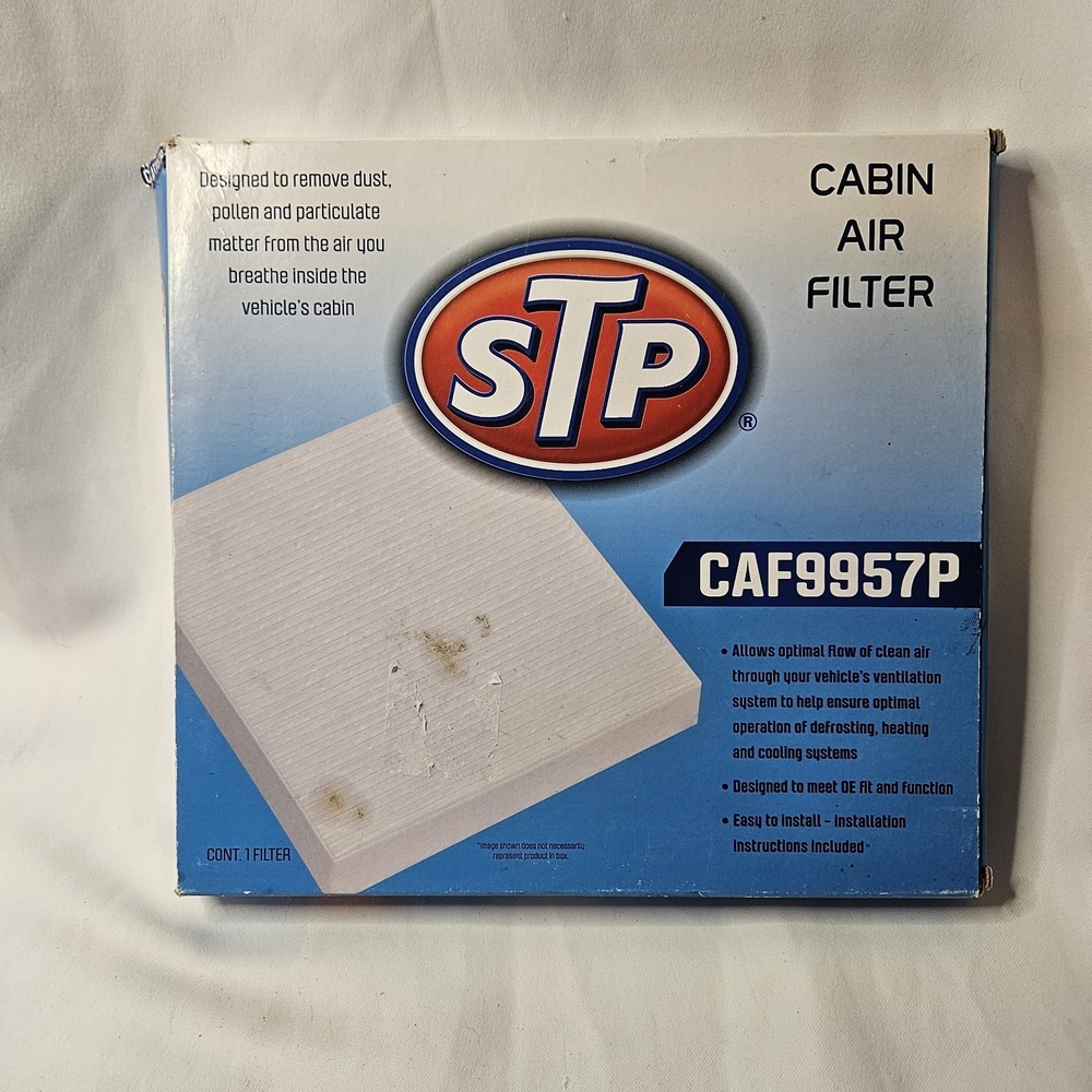 Cabin Air Filter STP CAF9957P NIB
